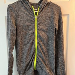 Zip up sports jacket